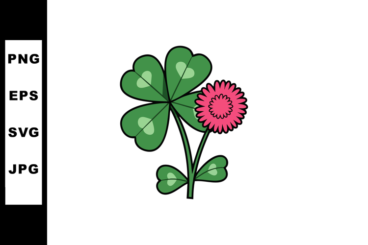 Clover Clipart Image 5