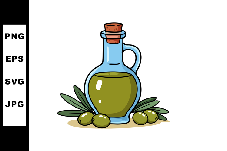 Oil Clipart Image 8