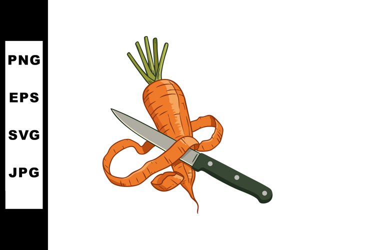 Knife Clipart Image 7