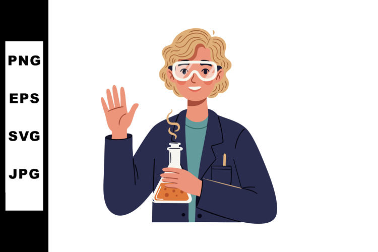 Laboratory Clipart Image 14