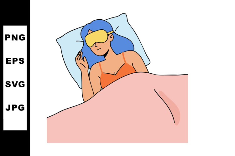 Sleeping Clipart Image 13