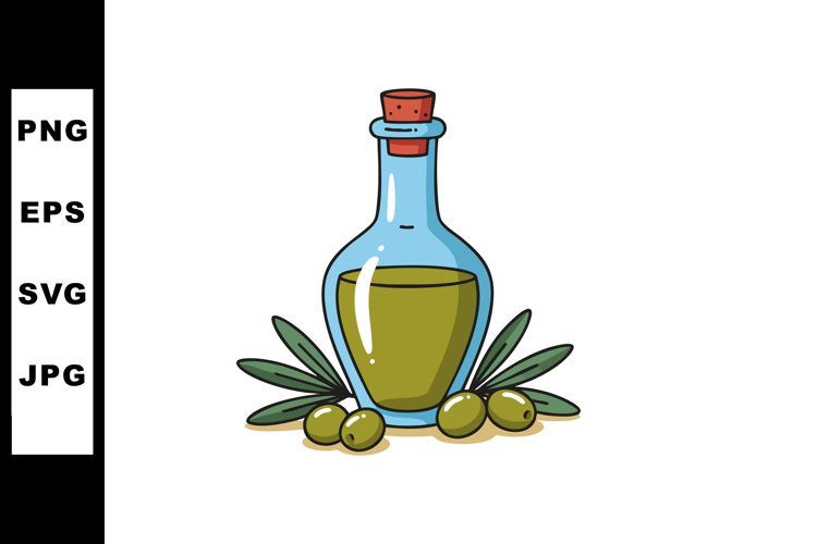 Oil Clipart Image 7