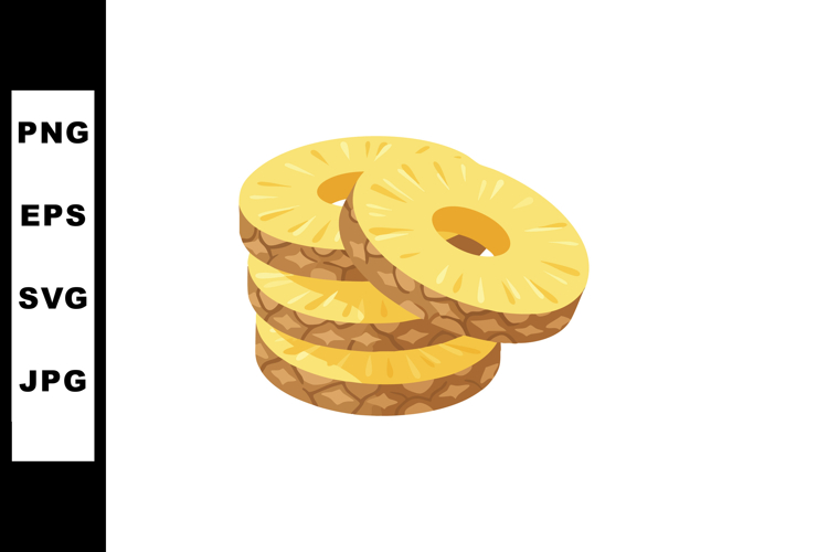 Pineapple Clipart Image 18