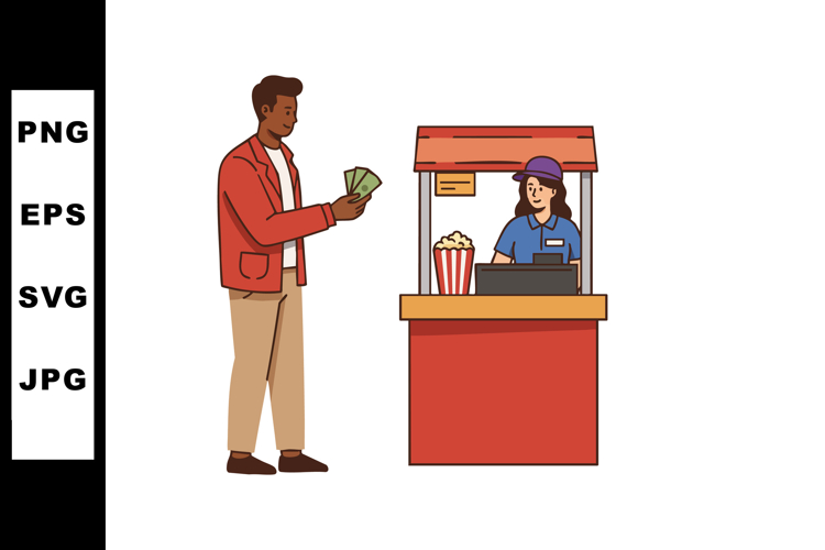 Popcorn Clipart Image 8