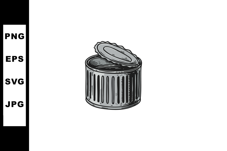 Garbage Can Open Clipart Image 2