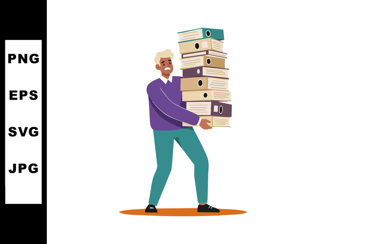 Folders Clipart Image 17