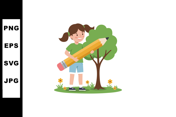 Pencil Clipart Image 21