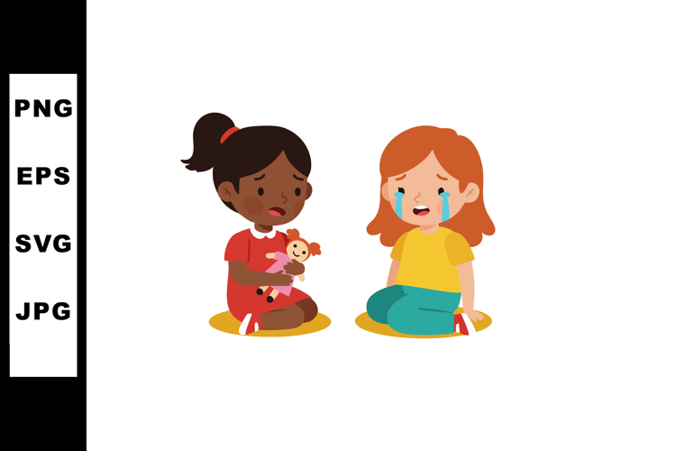 Doll Clipart Image 6