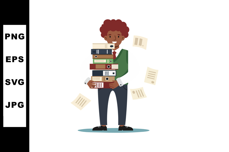 Folders Clipart