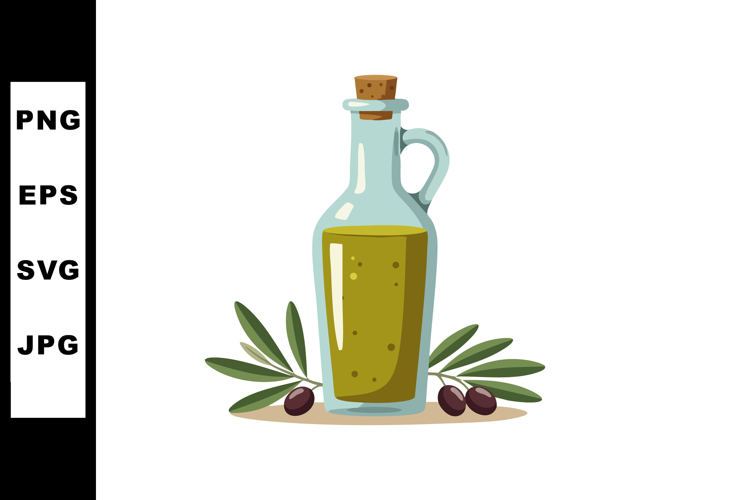 Oil Clipart Image 6