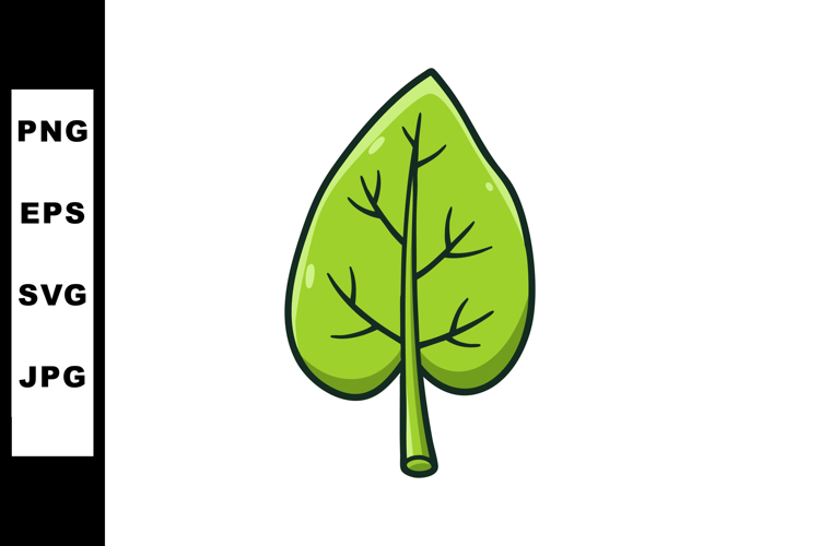 Leaf Vector Image 20