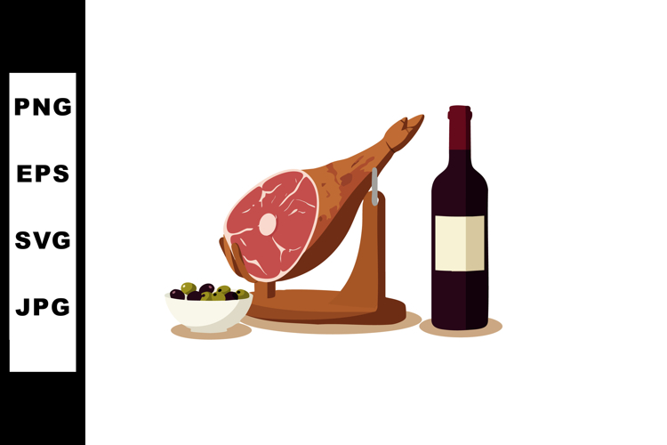 Wine Clipart Image 23