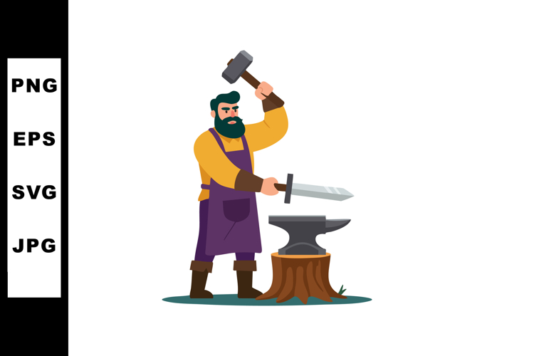 Anvil Clipart Image 4
