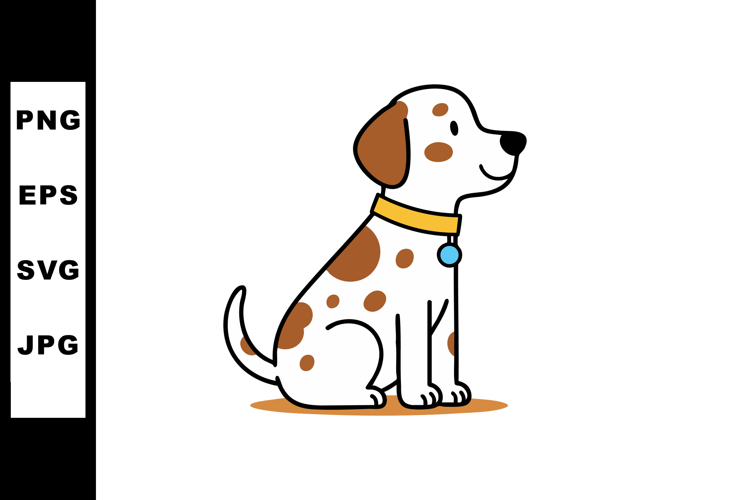 Dog Clipart Image 18
