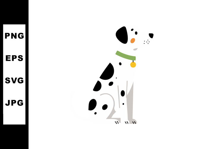 Dalmatian Clipart Image 3