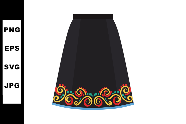 Flower Border Clipart Image 5