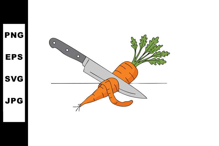 Knife Clipart Image 3