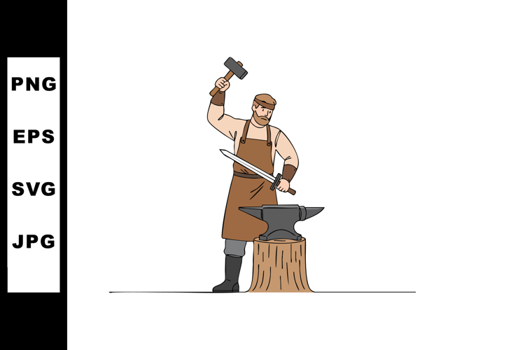 Anvil Clipart Image 2