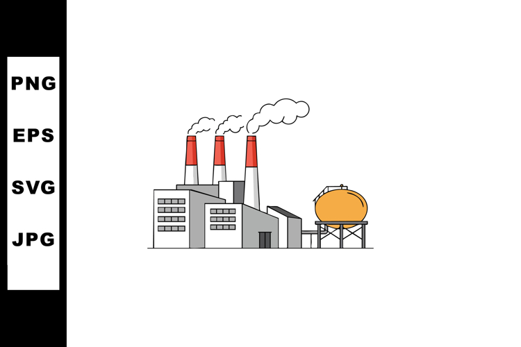 Factory Clipart Image 2