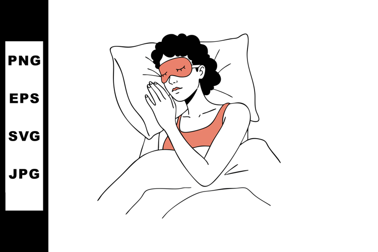 Sleeping Clipart Image 6