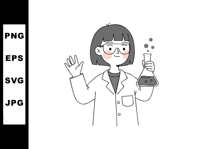 Female Clipart Image 24