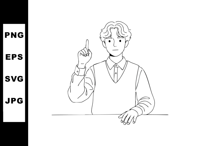 Line Clipart Image 7