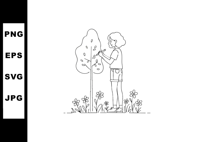 Tree Clipart Image 5