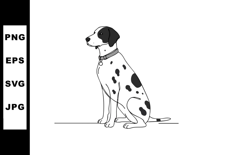 Dalmatian Clipart