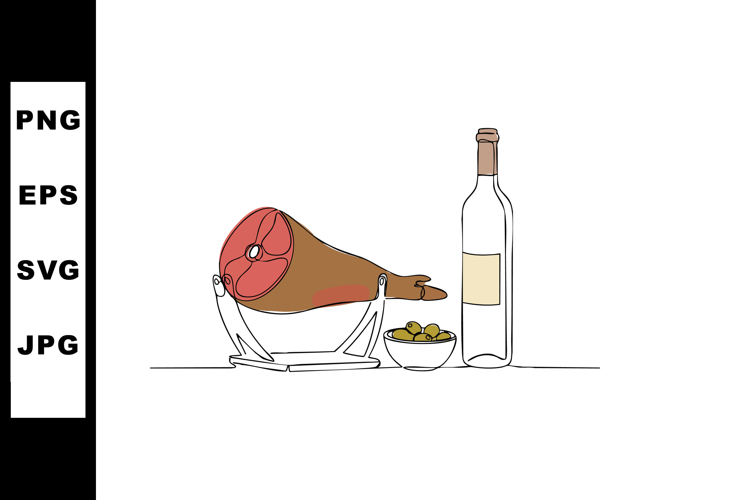 Leg Clipart Image 3