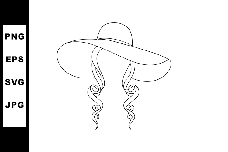 Hair Clipart Image 16
