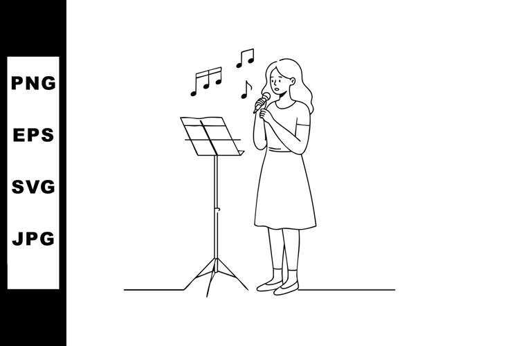 Microphone Clipart Image 2