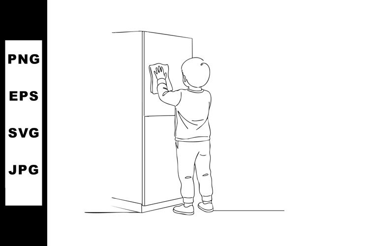 Refrigerator Clipart