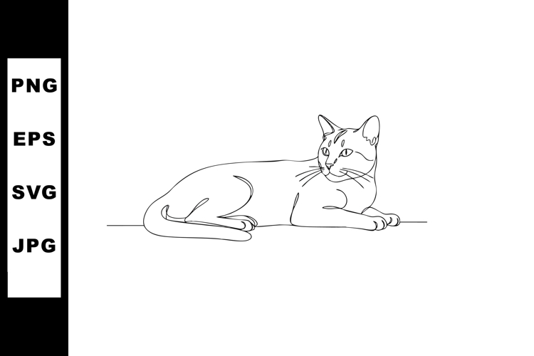 Cat Clipart Image 23