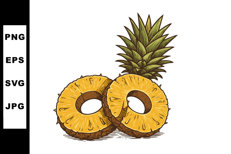 Pineapple Clipart Image 21