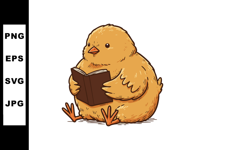 Reading Illustration Image 16
