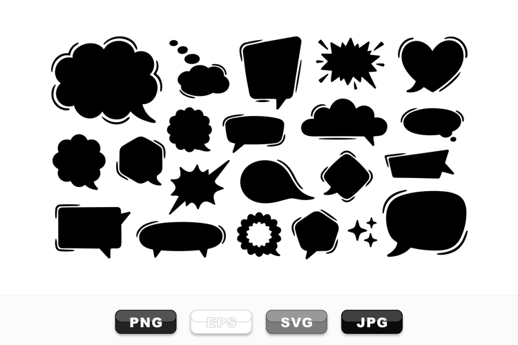 Talk Clipart Image 2