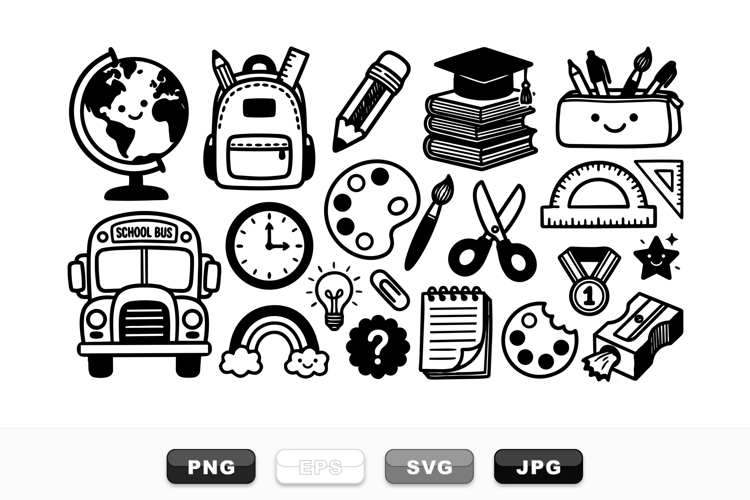 Black Clipart Image 11