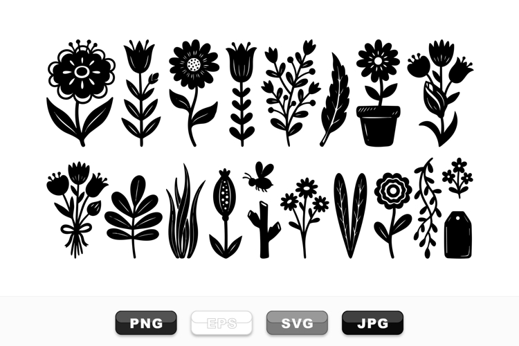 Black Clipart Image 9