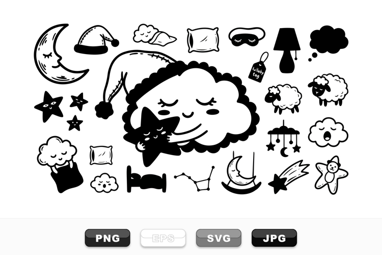 Black Clipart Image 7