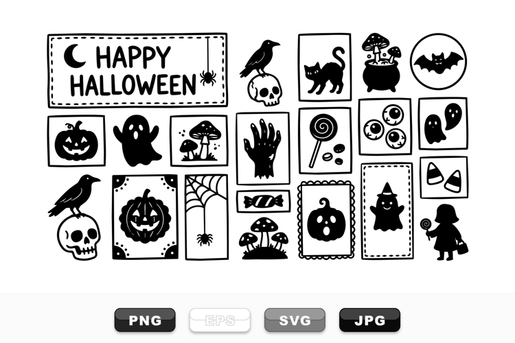 Cute Skull Clipart Image 13