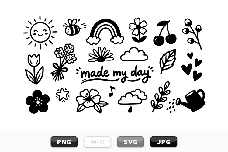 Doodle Clipart