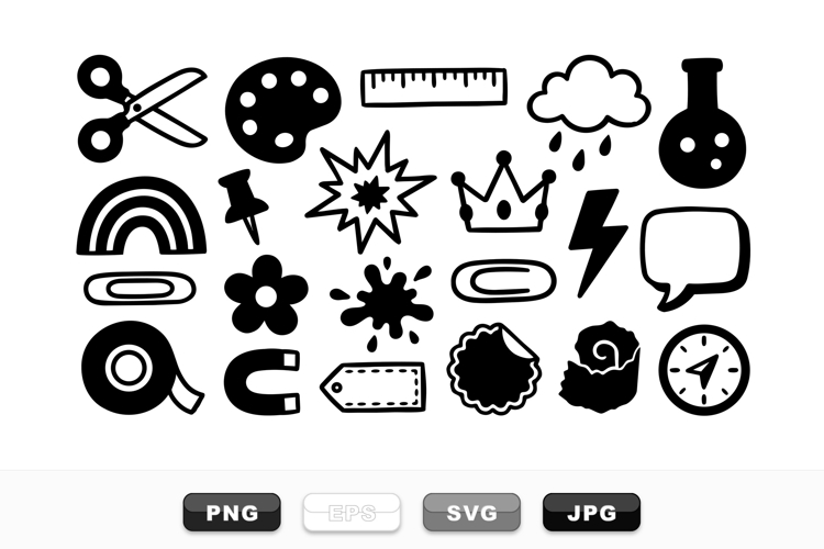 Black Clipart Image 5