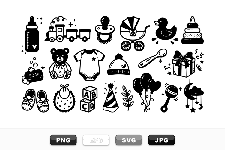 Baby Clipart Image 4