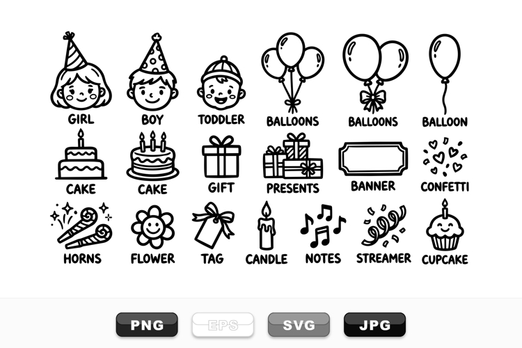 Birthday Cake Clipart Image 17