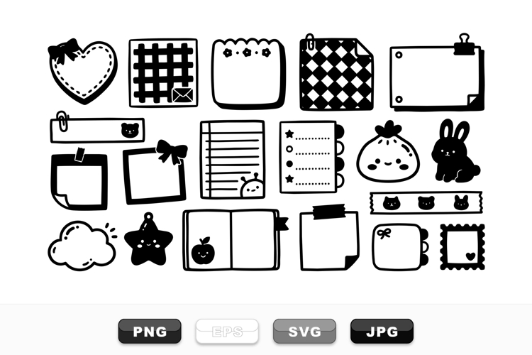 Journal Clipart Image 5