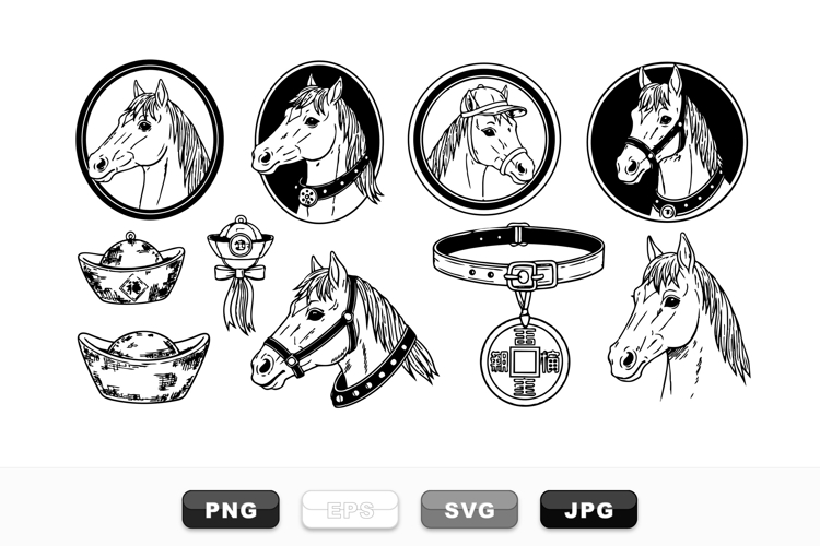 Black And White Line Art Image 10