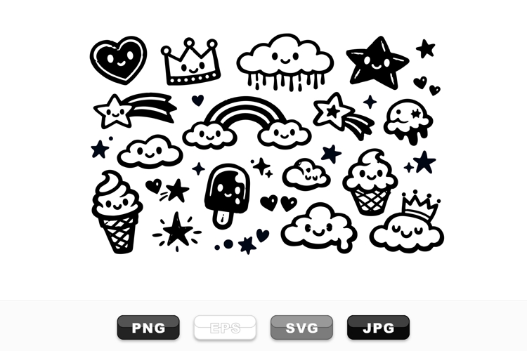 Doodle Clipart Image 12