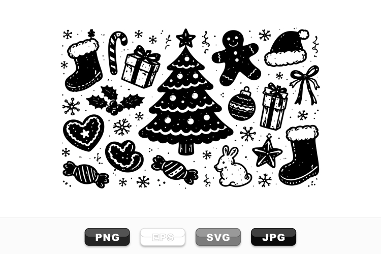 Gingerbread Clipart Image 7