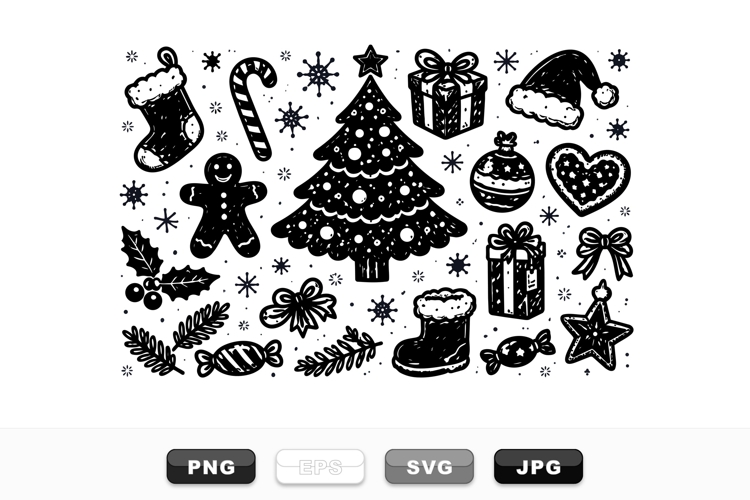 Christmas Candy Clipart Image 18