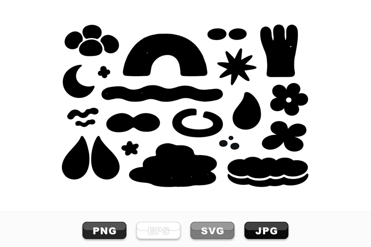 Abstract Clipart Image 21